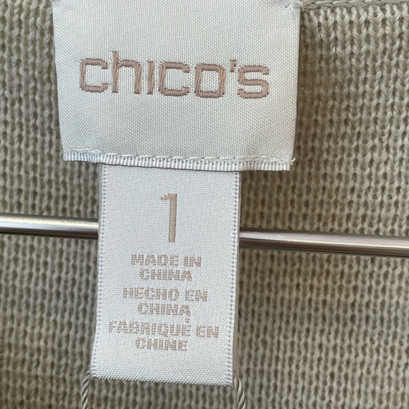 Gorgeous beaded sweater jacket “golden ochre” - Picture 8 of 8